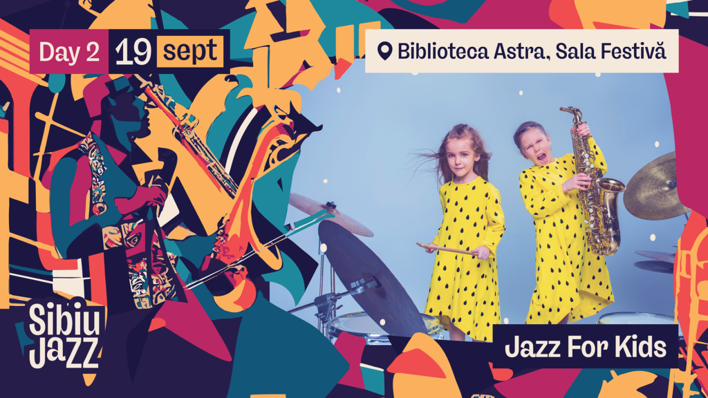 Jazz For Kids Sibiu Jazz Festival 2023 1920x1080